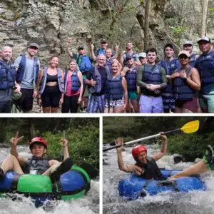 La Leona Waterfall and River Tubing