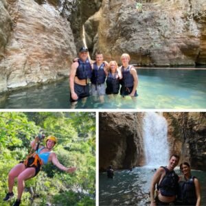 La Leona Waterfall and Zip Lining