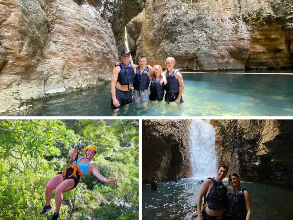 La Leona Waterfall and Zip Lining