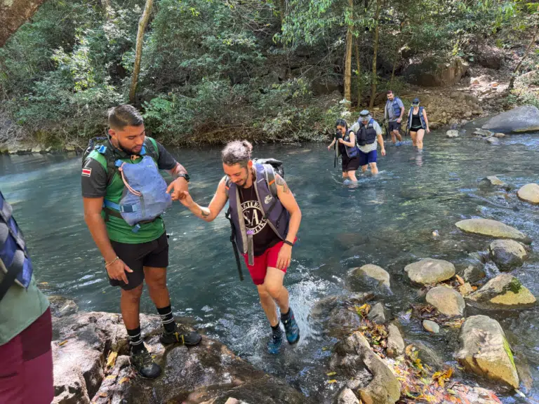 la leona waterfall costa rica