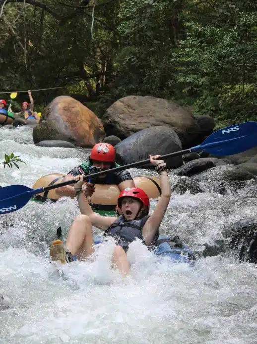 La Leona Waterfall Costa Rica