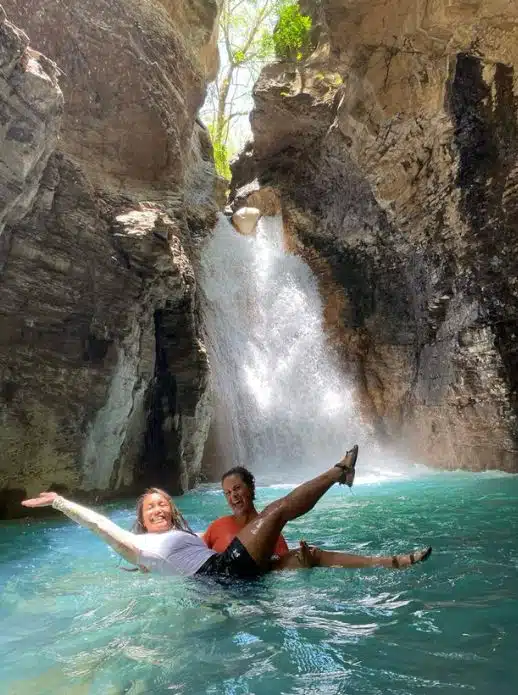 La Leona Waterfall Costa Rica