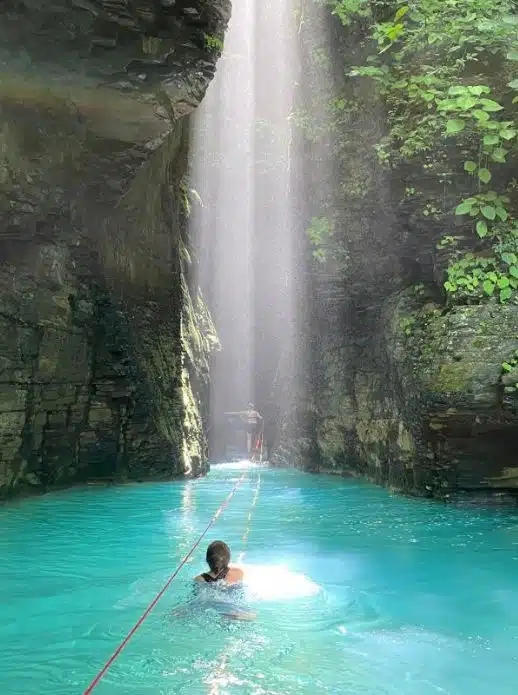 La Leona Waterfall Costa Rica