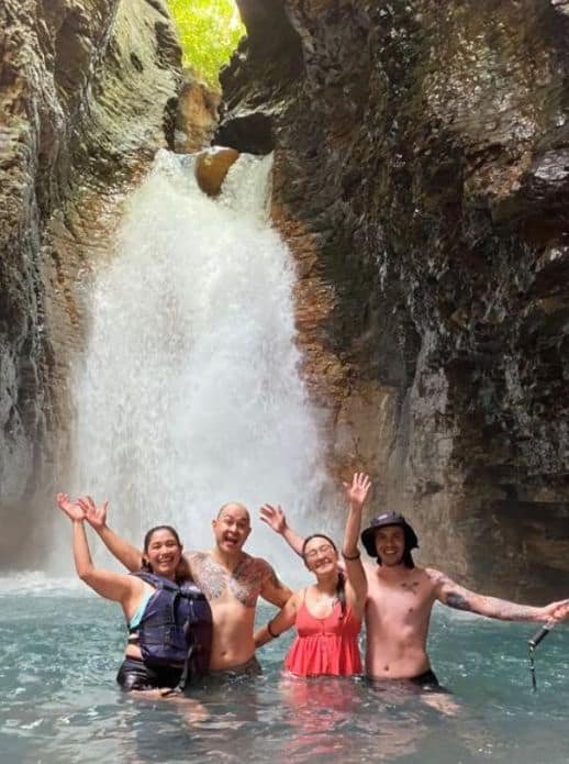 La Leona Waterfall Costa Rica