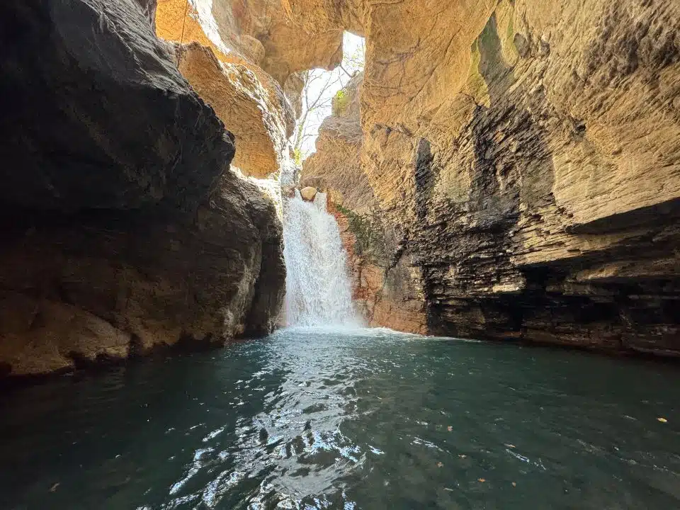 Leona Waterfall