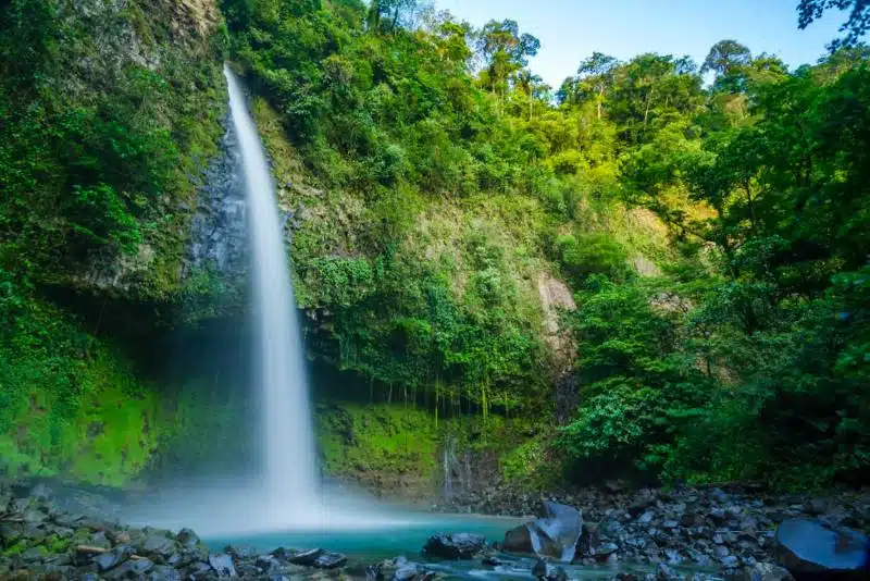 waterfalls in costa rica