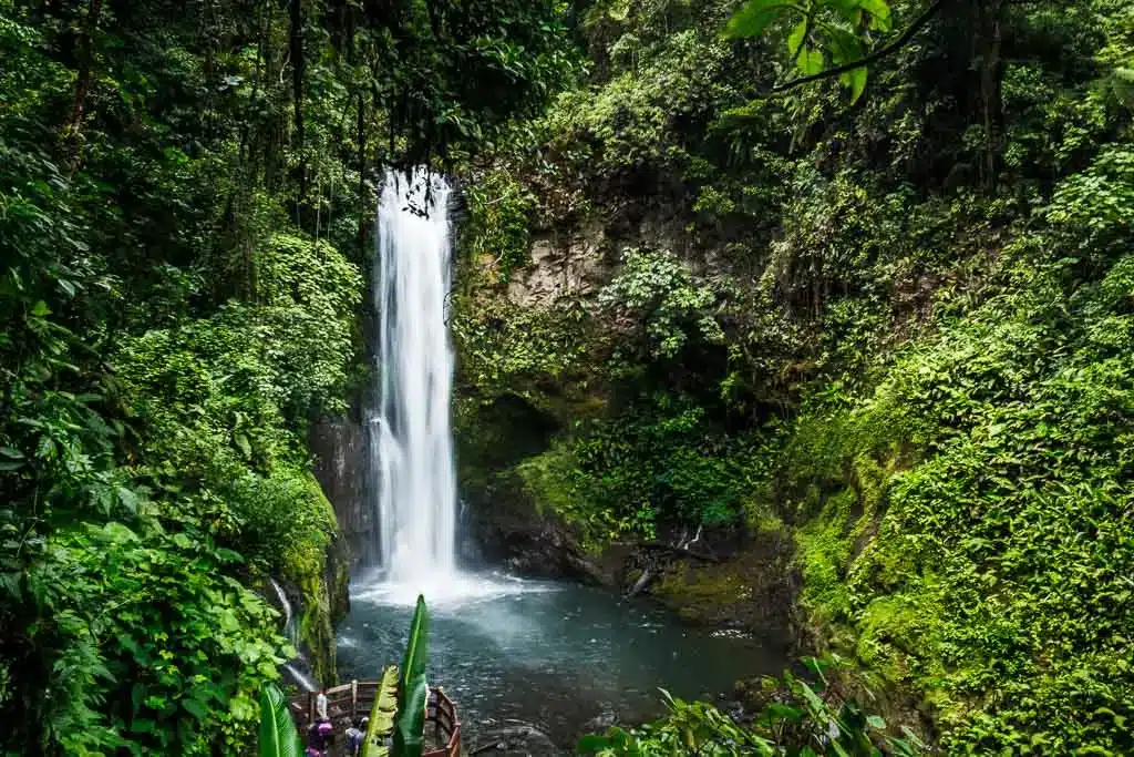 Famous Waterfalls in Costa Rica