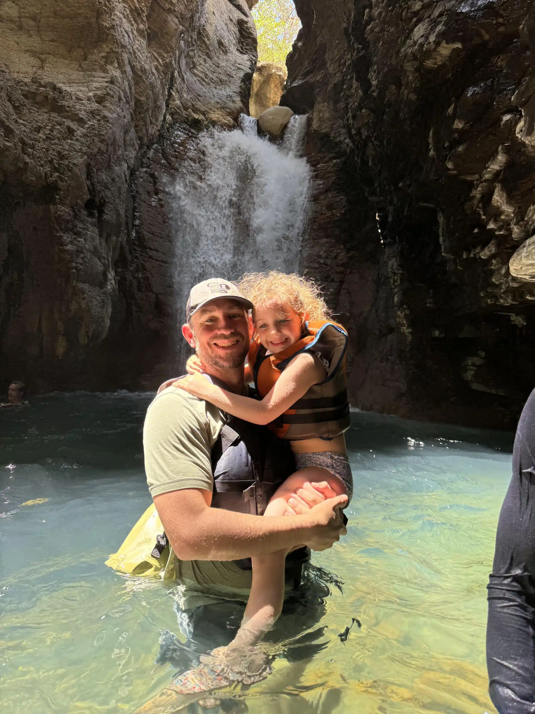 la leona waterfall adventure hike