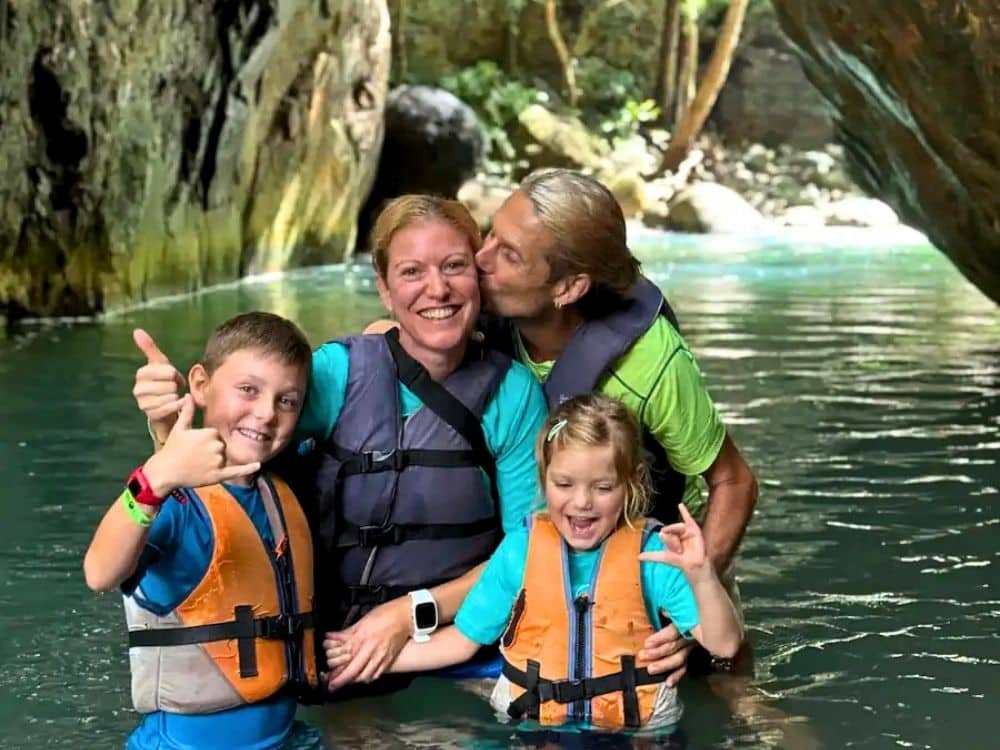 la leona waterfall private tour from four seasons costa rica